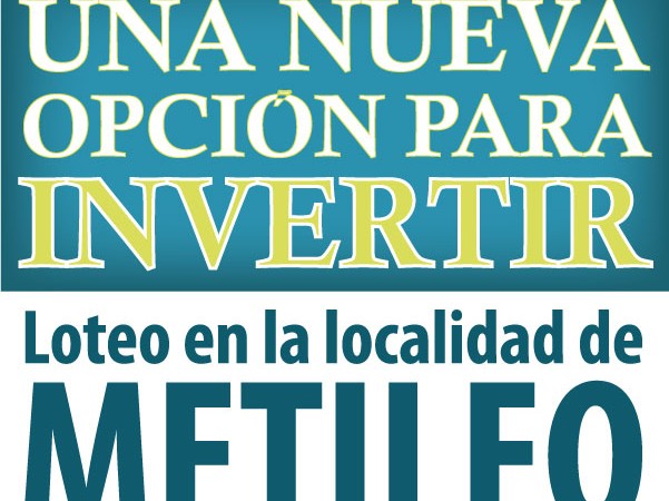 METILEO. Una oportunidad de Inversión