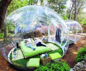 Un hotel pensado para disfrutar de la naturaleza