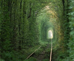 PAISAJES RAROS EN EL MUNDO