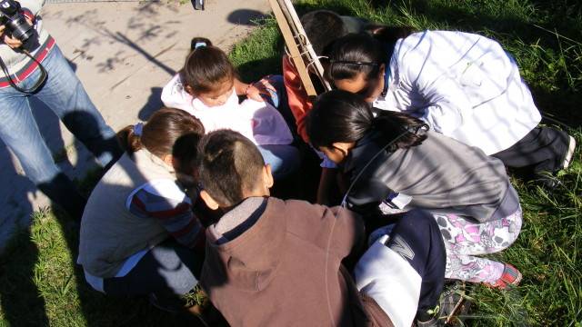 PROYECTO «TODOS JUNTOS POR EL DÍA DE LA TIERRA»