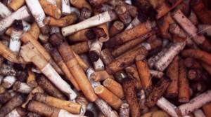 Mirá lo que hicieron con… ¡COLILLAS DE CIGARRILLO!