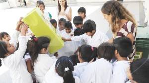 Reciclar: aprenderlo en la escuela y llevarlo al hogar