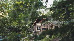 Hotel en el medio de la naturaleza