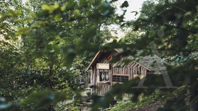 Hotel en el medio de la naturaleza