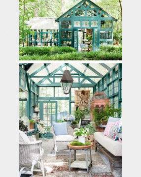 ¿Te animás a construir alguna de estas casas para el jardín?