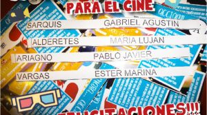 Ganadores de las entradas para el cine